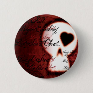 Lüge wie ein Politiker-Knopf Button