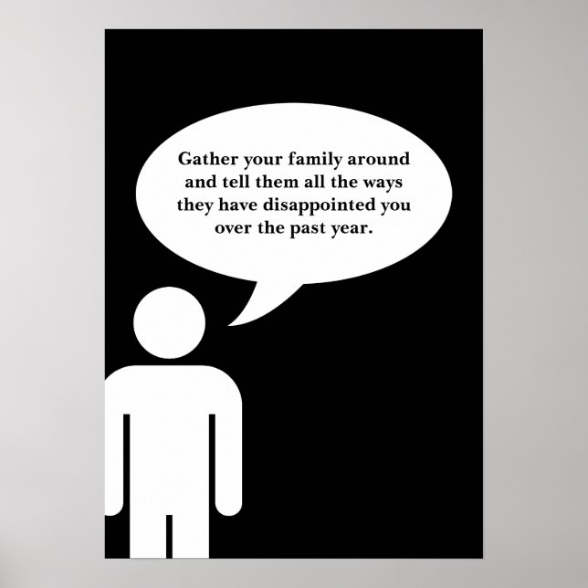 Lügen der Festregeln Poster (Vorne)