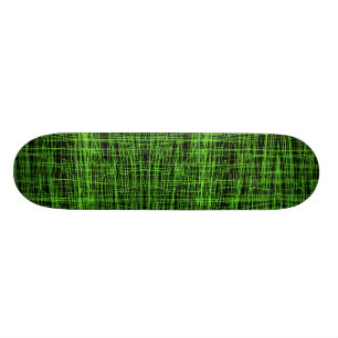 Lügen-Detektor-abstraktes Digital-Fraktal Skateboard