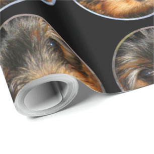 Lugen Yorkie Geschenkpapier