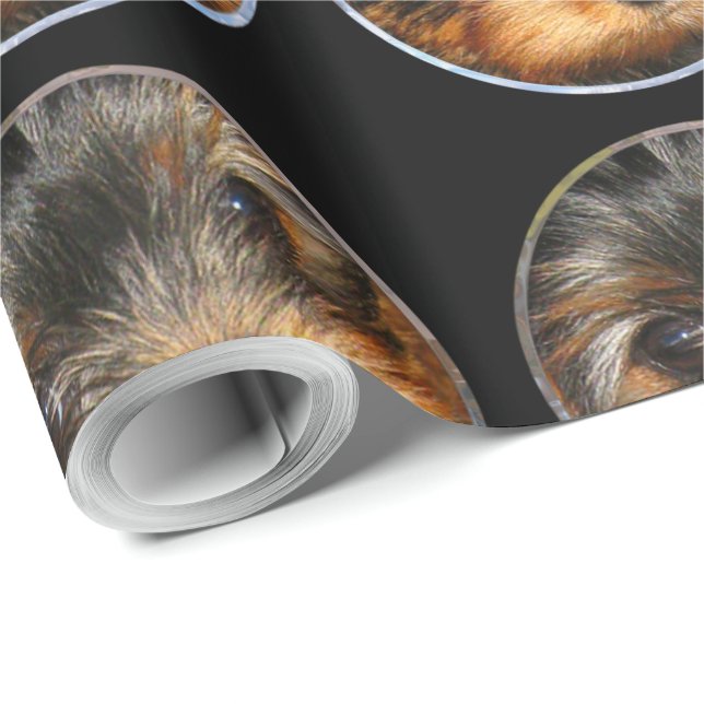 Lugen Yorkie Geschenkpapier (Rolleneckpunkt)