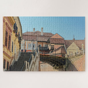 Lügenbrücke sibiu romania puzzle