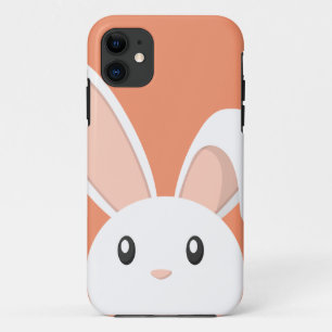 Lugender Osterhase iPhone 11 Hülle