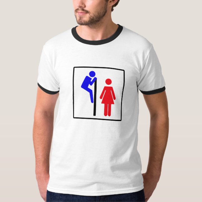 Lugender Tom T-Shirt (Vorderseite)