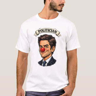 Lügenpolitischer Clown T-Shirt