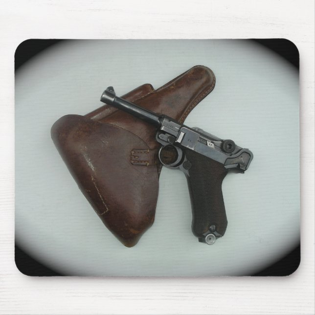 Luger Mousepad (Vorne)