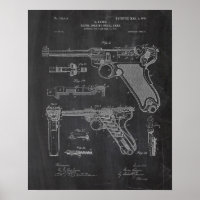 Luger Pistol Parabellum Patent