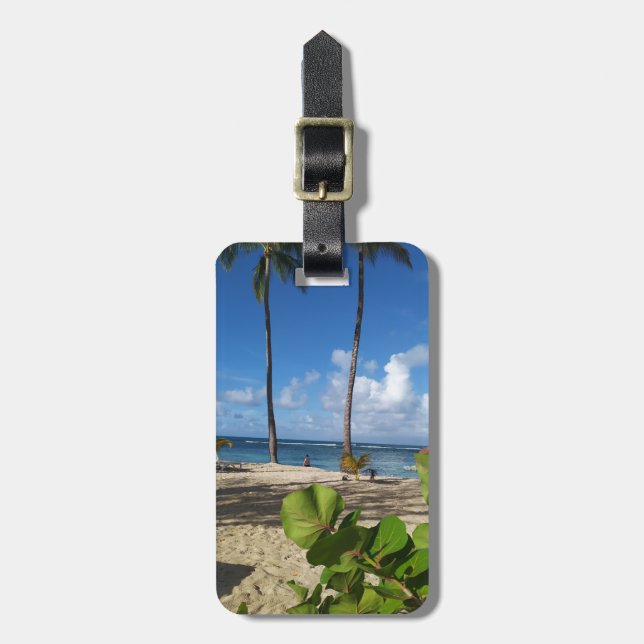 Luggage Tag Beach Gepäckanhänger (Vorderseite vertikal)