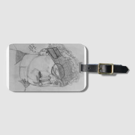 Luggage Tag Gepäckanhänger