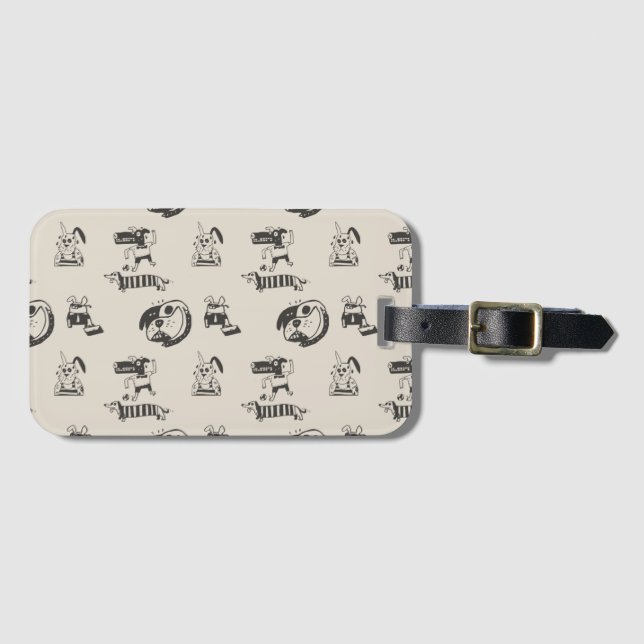 Luggage Tag Gepäckanhänger (Vorderseite (Horizontal))