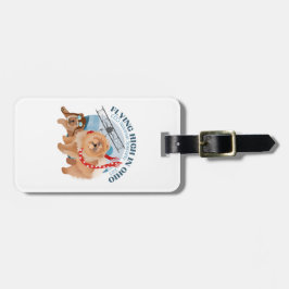 LUGGAGE TAG MIT CCCI-NATL-SPEZIALITÄTSLOGO 2025 GEPÄCKANHÄNGER