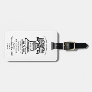 Luggage Tag - Style B (Personalized) Gepäckanhänger