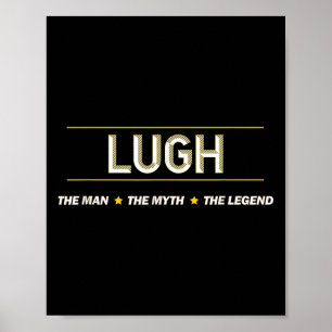 Lugh - Der Mann, der Mythos, die Legende _ Mens Ju Poster