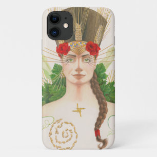 Lughnasadh-Göttinnen-Porträt Case-Mate iPhone Hülle