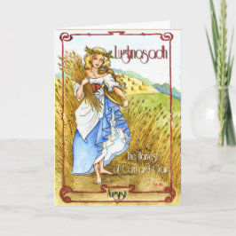 Lughnasadh Grußkarte Karte