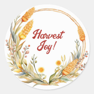 Lughnasadh Party Collection - Vintag Nordica Runder Aufkleber