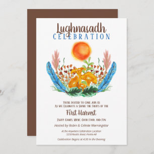 Lughnasadh Party Einladung