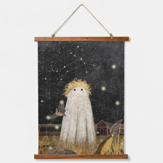 Lughnasadh Wandteppich Mit Holzrahmen