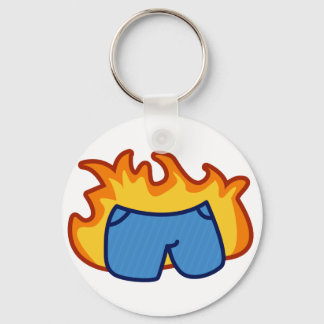Lügner, Lügner, Ameisen am Feuer Schlüsselanhänger