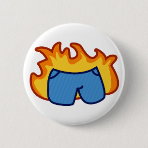 Lügner, Lügner, Hosen auf Feuer Button