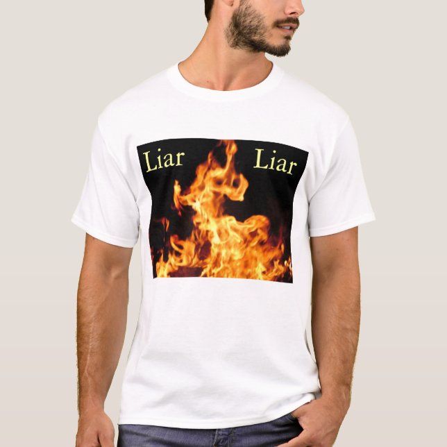 Lügner-Lügner T-Shirt (Vorderseite)