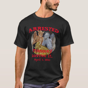 Lügner Trump Verhaftet2029 2030 2031 2032 2034 203 T-Shirt