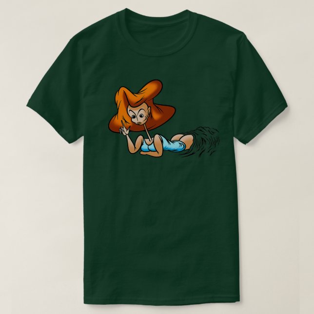 Lügnerin vs.2 T-Shirt (Design vorne)