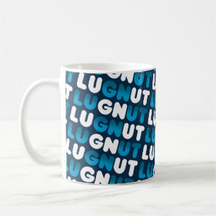 Lugnut Donut Winter Tasse NAVY