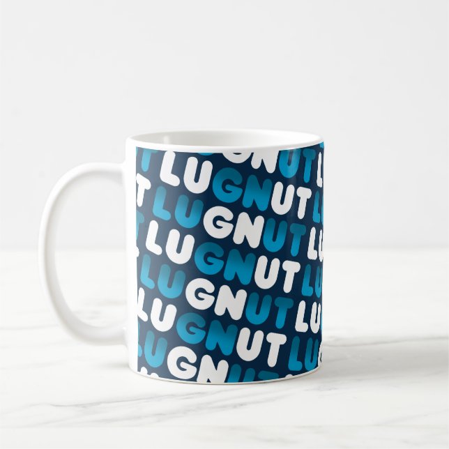 Lugnut Donut Winter Tasse NAVY (Links)