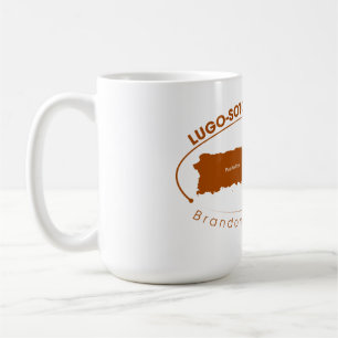 Lugo-Soto-Wiedersehen-Tasse Kaffeetasse