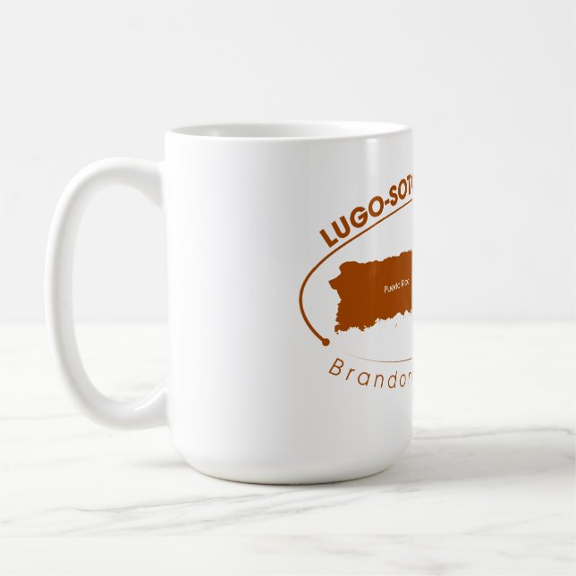 Lugo-Soto-Wiedersehen-Tasse Kaffeetasse (Links)