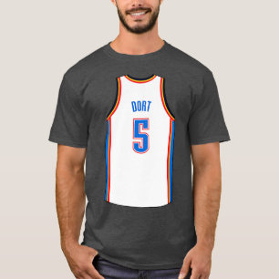 Luguentz Oklahoma City Jersey Qiangy 1 T-Shirt