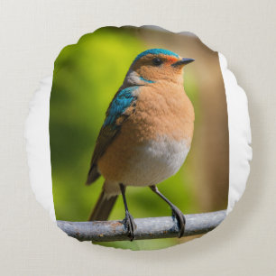 Luh Fit Bird Rundes Kissen