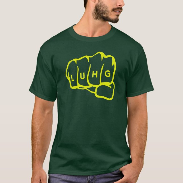 LUHG Faust-T - Shirt (Vorderseite)