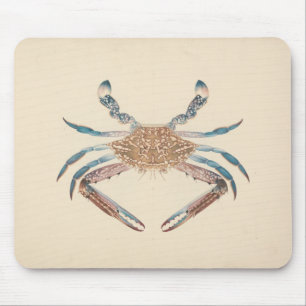 Luigi Balugani - Portunua Pelagicus - Blauer Krebs Mousepad
