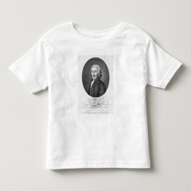 Luigi Boccherini Kleinkind T-shirt (Vorderseite)