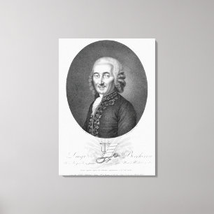Luigi Boccherini Leinwanddruck