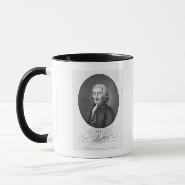 Luigi Boccherini Tasse (Links)