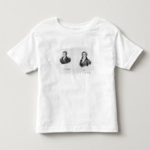 Luigi Cherubini und Nicolas Marie Dalayrac Kleinkind T-shirt