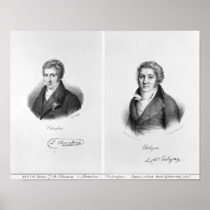 Luigi Cherubini und Nicolas Marie Dalayrac Poster