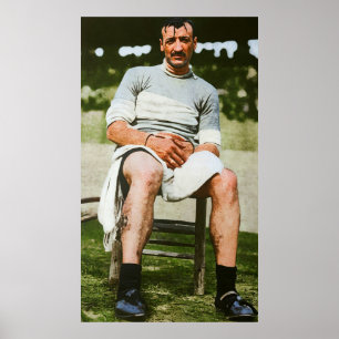 Luigi Ganna Mailand Sieger erster Giro d'Italia 19 Poster