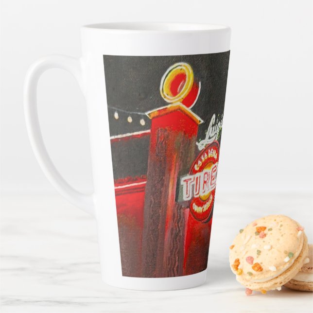 Luigi's Tires Milchtasse (Beispiel)