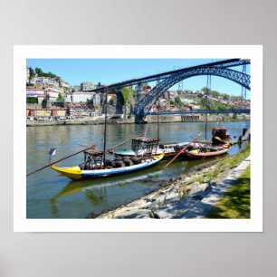 Luis 1-Brücke in Porto Poster