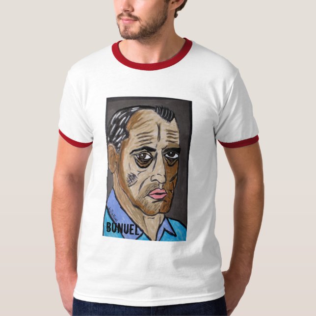 Luis Bunuel T-Shirt (Vorderseite)