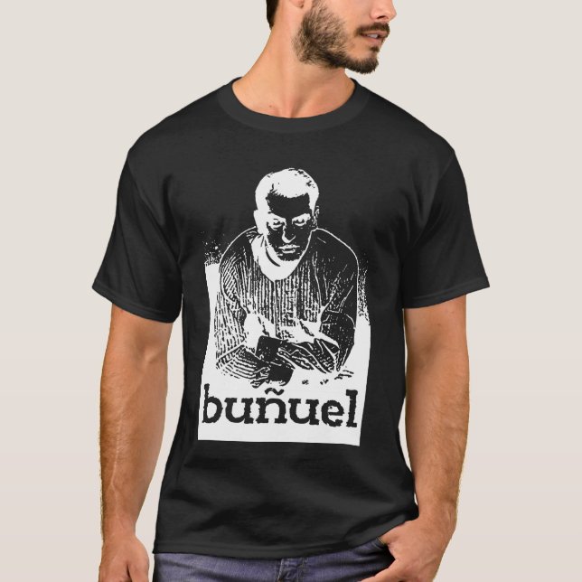 Luis Bunuel T - Shirt - Dunkelheit (Vorderseite)