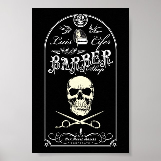 Luis Cifer Poster (Vorne)