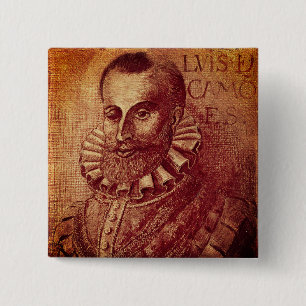 Luís de Camões Button