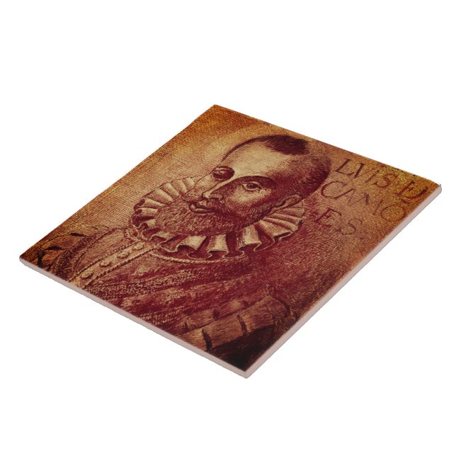 Luís de Camões Fliese (Seite)