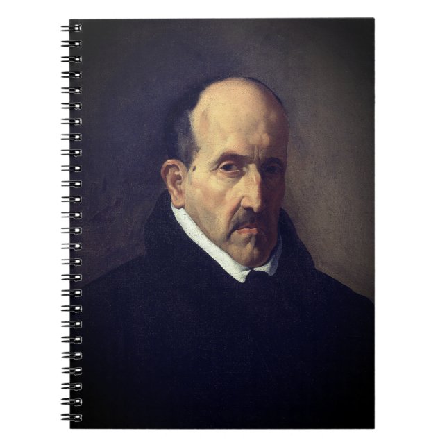 Luis de Góngora (Portrait) Notizblock (Vorderseite)