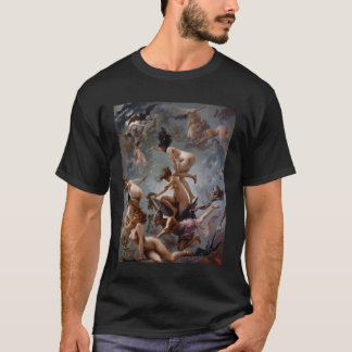 Luis Falero Witches going to their Sabbath T-Shirt